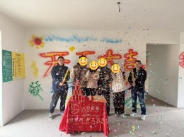 【武汉装修小邓】奥山世纪城93㎡现代风格12w在建工地