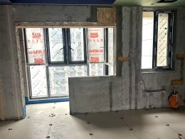【武汉装修小邓】汉口道107㎡现代风格13.9w在建工地