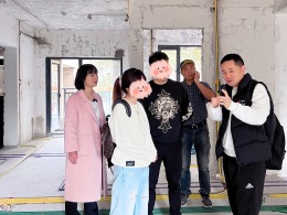 【武汉装修小邓】恒大首府104㎡现代风格13.5w在建工地