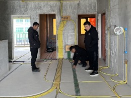 【武汉装修小邓】洺悦御府97㎡现代风格12.6w在建工地