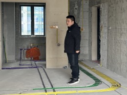 【武汉装修小邓】汉口1872 105㎡现代风格13.7w在建工地