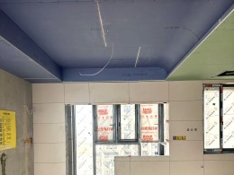 【武汉装修小邓】汉口道108㎡现代风格14w在建工地