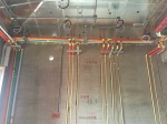 别墅装修在施工地【武汉尚层装饰】
