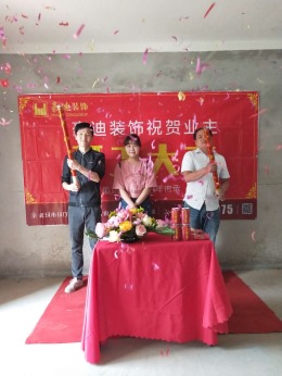 【豪迪装饰】110平 美式 万润橄榄城