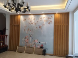【众意装饰】长投鹭栖湖 新中式风格