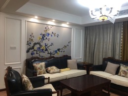 【众意装饰】天成美景 美式风格