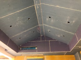 【拜斯达装饰集团】龙泰北丽湖别墅10-6。 泥木验收