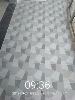 【拜斯达装饰集团】杨湾小区1-1-502  ，泥木验收