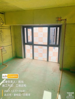 【拜斯达装饰】克拉公馆水电验收