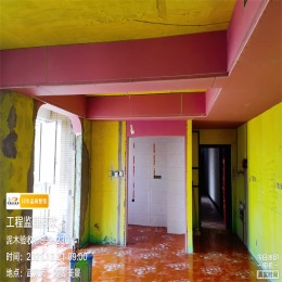 【拜斯达装饰】菱湖美景泥木验收