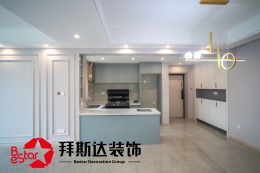【拜斯达装饰】红跃新城1-1-3001硬装完工