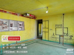 【拜斯达装饰】绿地名邸公馆12-1-1901水电施工