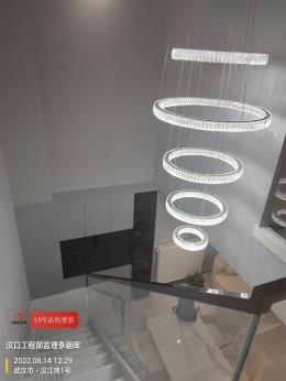 【拜斯达装饰】汉江湾壹号3-1406硬装完工