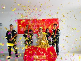 【山水人家装饰】百瑞景实拍跟进工地
