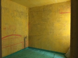 【山水人家装饰】韵湖春晓120平简美风格在建工地