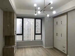 【山水人家装饰】雄楚春天86平在建装修工地