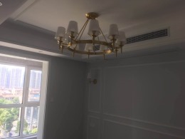 【山水人家装饰】万豪世纪天街在建施工工地