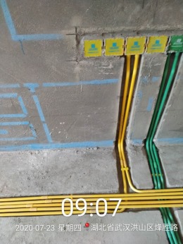 【山水人家装饰】禧瑞都在建工地