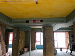 【山水人家装饰】东湖雅庭120平现代风格在建工地