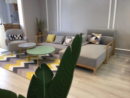 【山水人家装饰】宝业光谷丽都85平完工工地