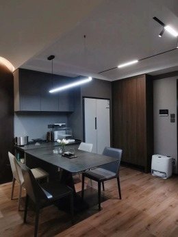 【山水人家装饰】融创融公馆99平完工工地