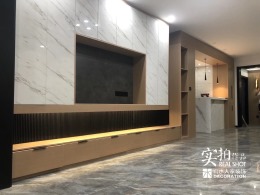 【山水人家装饰】大华铂金瑞府130平