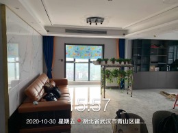 【山水人家装饰】大华滨江天地在建家装工地