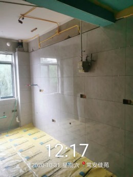 【山水人家装饰】融侨悦府在建装修工地