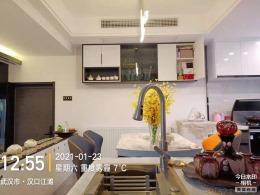 【山水人家装饰】江山如画硬装完工验收中