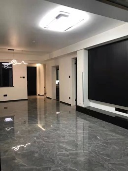 【山水人家装饰】招商樾望现代风格完工验收中
