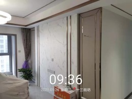 【山水人家装饰】招商一江景城110平完工验收