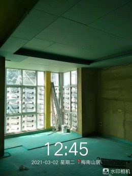 【山水人家装饰】梅南山居200平新中式风格