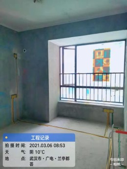 【山水人家装饰】广电兰亭都荟110平简约风格