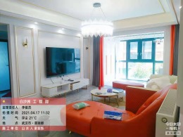 【山水人家装饰】喜瑞都轻奢风格完工实景