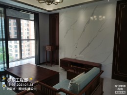 【山水人家装饰】颐桂苑新中式施工中