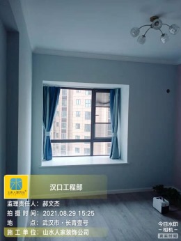 【山水人家装饰】常青壹号安装阶段