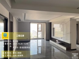 【山水人家装饰】卧龙丽景湾硬装完工验收