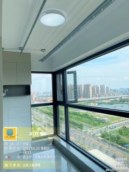 【山水人家装饰】️北城金地漾时代 完工验收