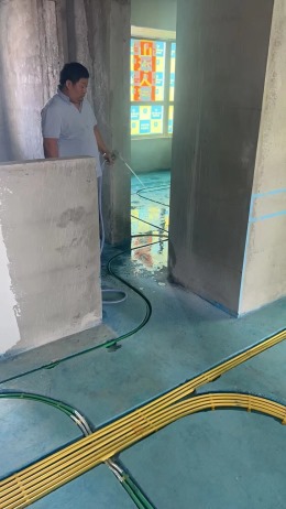 【山水人家装饰】幸福时代大家水电验收