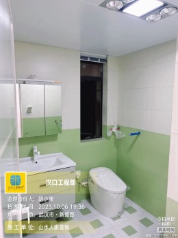 【山水人家装饰】幸福时代大家完工验收