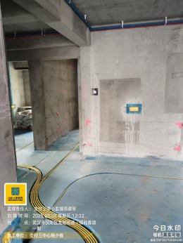 保利香颂水电验收