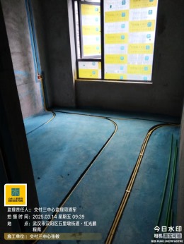 【山水人家装饰】鹏程苑水电