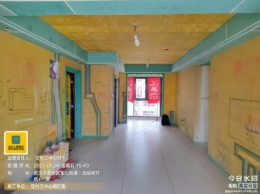 【武汉山水人家装饰】电建璟樾府泥木验收