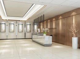 润昌保险代理公司办公室装修
