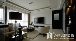 【合建装饰】三室|港式-盛世滨江