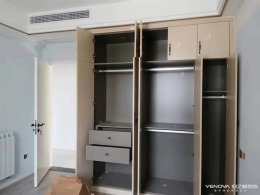 武汉业之峰装饰-九坤新城一号96平轻奢毕业实景