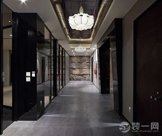 别墅走廊装修设计效果图 别墅走廊装修设计效果图
