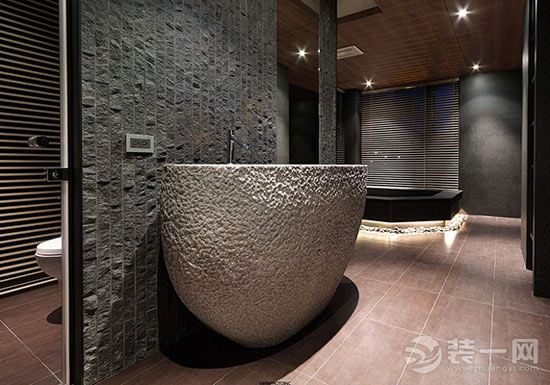 别墅卫浴间装修设计效果图 别墅卫浴间装修设计效果图