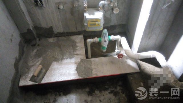 装修水泥施工图