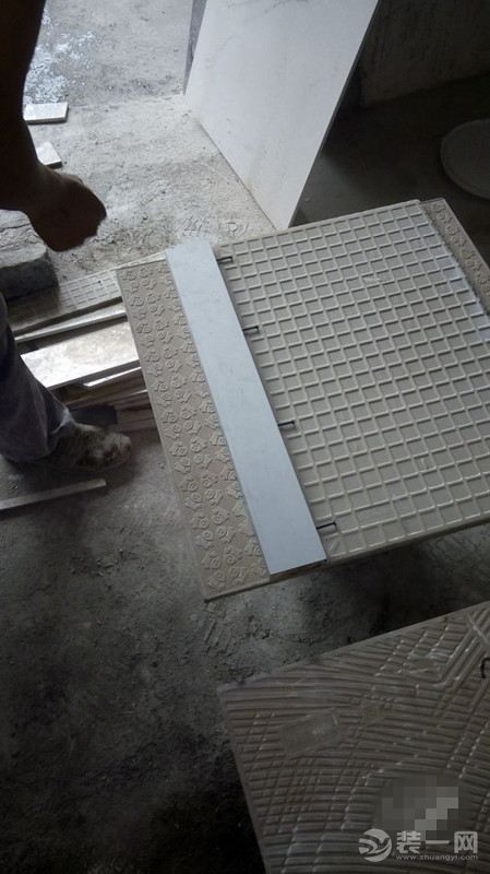装修水泥施工图